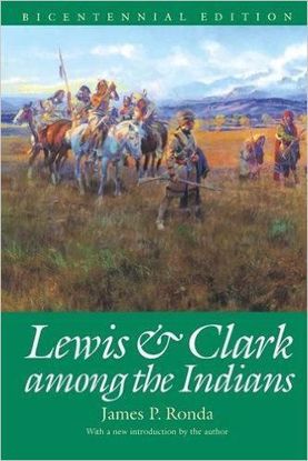 Picture of Lewis and Clark Among the Indians