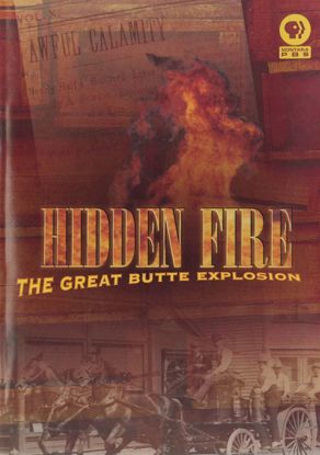 Picture of Hidden Fire: The Great Butte Explosion (DVD)