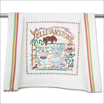 Picture of Souvenir Towel - Yellowstone
