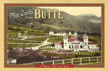 Picture of Vintage Postcards from Butte