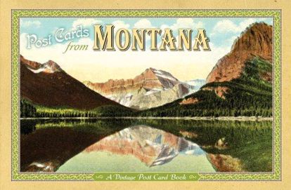 Picture of Vintage Postcards from Montana