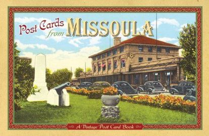 Picture of Vintage Postcards from Missoula