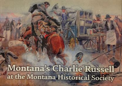 Picture of Magnet - C M Russell's "Bronc to Breakfast"