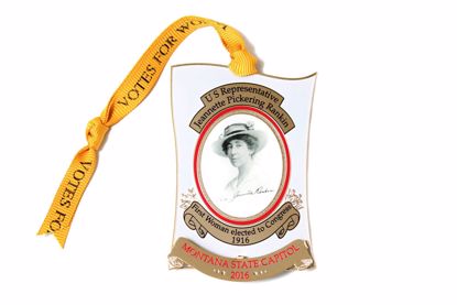 Picture of 2016 Montana State Capitol Ornament - Jeannette Rankin