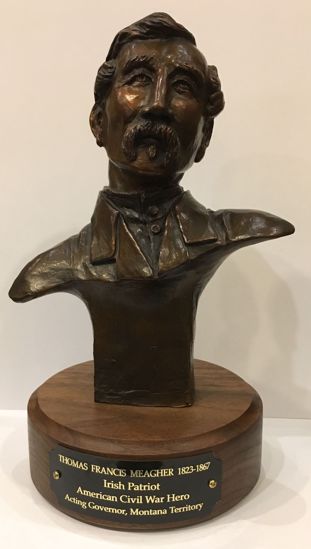 Picture of Thomas Francis Meagher Bronze, by Ron Herron