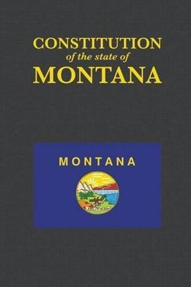 Picture of The Constitution of the State of Montana