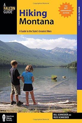 Picture of Hiking Montana: A Guide to the State's Greatest Hikes