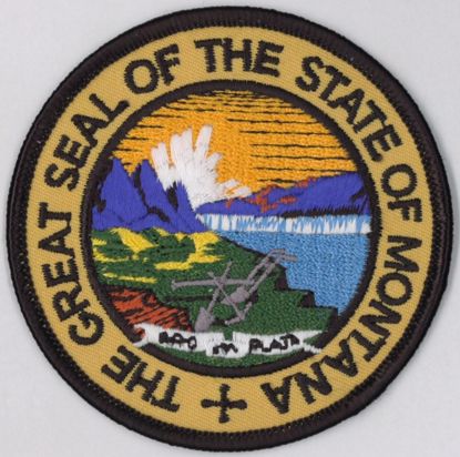 Picture of Montana Seal - patch