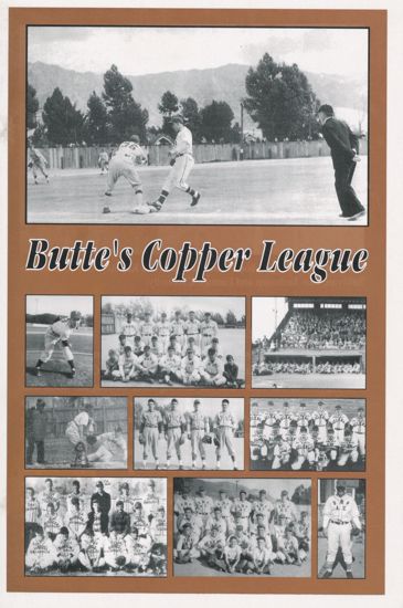 Picture of Butte's Copper League (Baseball) by Pat Kearney