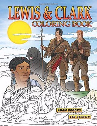 Picture of Lewis and Clark Coloring Book