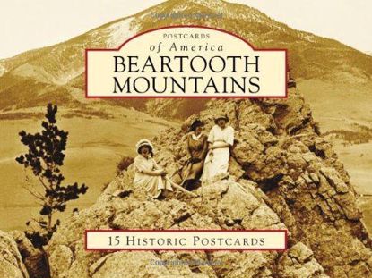 Picture of Postcards of America: Beartooth Mountains
