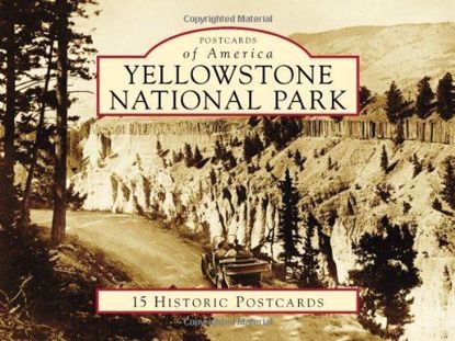 Picture of Postcards of America: Yellowstone National Park