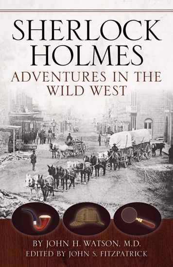Picture of Sherlock Holmes: Adventures in the Wild West [Butte]