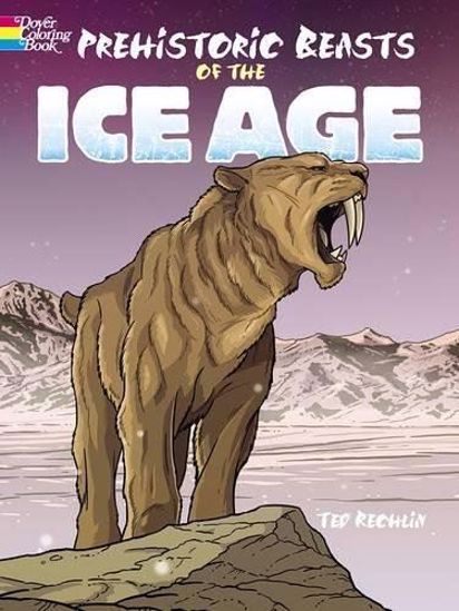 Picture of Prehistoric Beasts of the Ice Age Coloring Book