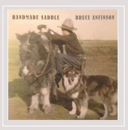 Picture of Bruce Anfinson - Handmade Saddle (CD)