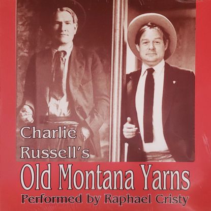Picture of Raphael Cristy - Charlie Russell's Old Montana Yarns (CD)