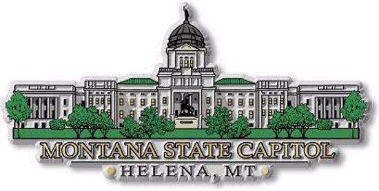 Picture of Magnet - Montana State Capitol
