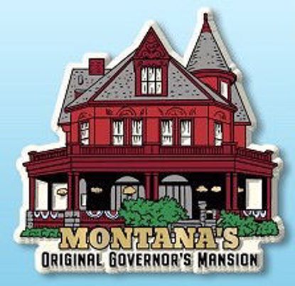 Picture of Magnet - Montana's Original Governor's Mansion