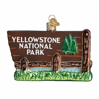 Picture of Ornament - Yellowstone National Park