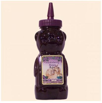 Picture of Huckleberry Honey Squeeze Bear  - 12 oz.