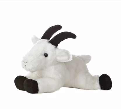 Picture of Stuffed Toy - Rocky Mountain Goat 8"