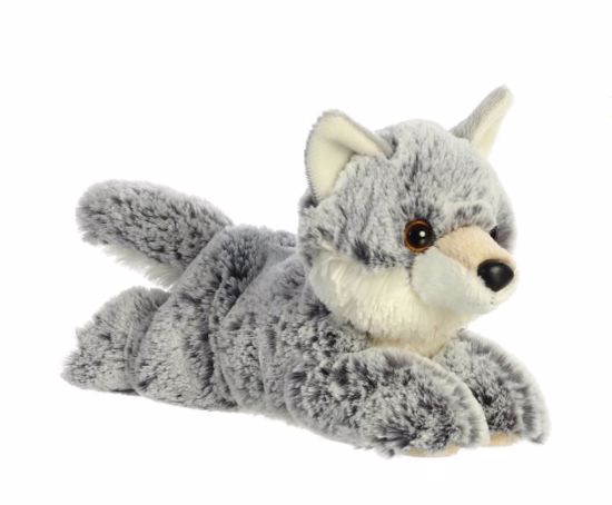Picture of Stuffed Toy - Woolsey Wolf 8"