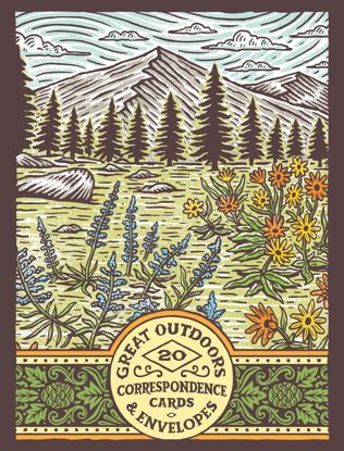 Picture of Great Outdoors Notecards: 20 Boxed Notecards and Envelopes
