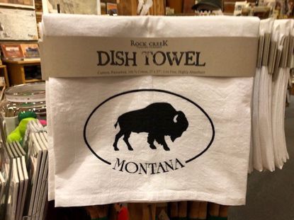 Picture of Tea Towel - Buffalo