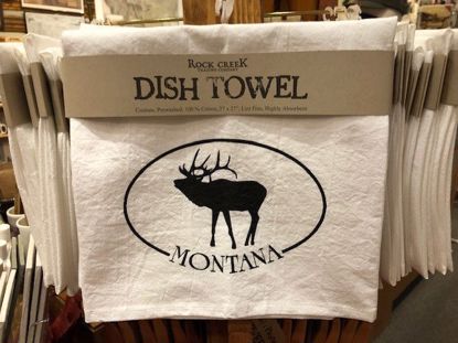 Picture of Tea Towel - Elk