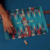 Picture of Pendleton Backgammon: Travel-Ready Roll-Up Game