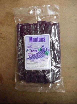 Picture of Huckleberry Licorice Twists - 16 oz.