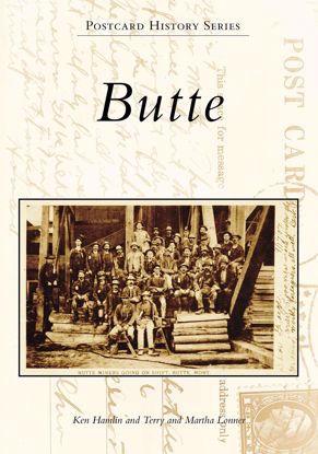 Picture of Butte Postcard History