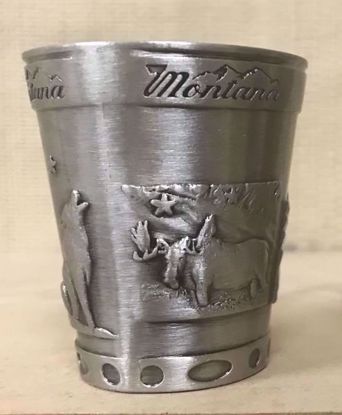 Picture of Souvenir Shot Glass - Pewter