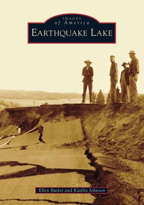 Picture of Earthquake Lake - Images of America [The 1959 Yellowstone Earthquake]