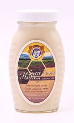 Picture of Cream of the West Sweet Clover Creamed Honey - 8 oz.