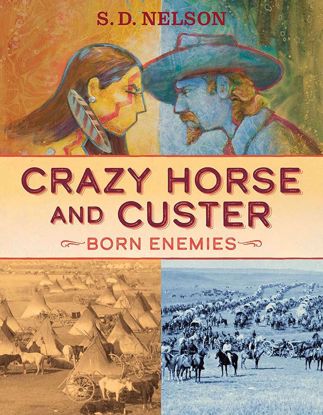 Picture of Crazy Horse and Custer: Born Enemies