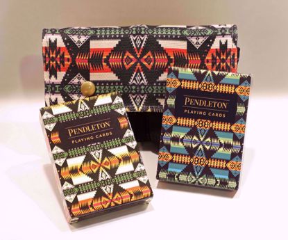 Picture of Pendleton Playing Cards: 2-Deck Set in Pouch