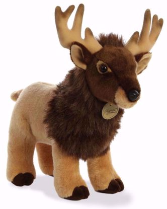 Picture of Stuffed - AW Miyoni Elk 14"