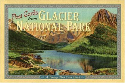 Picture of Vintage Postcards from Glacier National Park