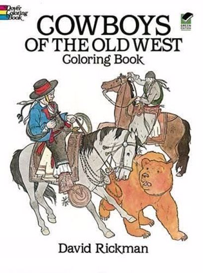 Picture of Cowboys of the Old West Coloring Book