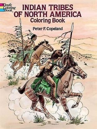 Picture of Indian Tribes of North America Coloring Book