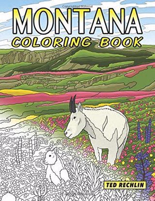 Picture of Montana Coloring Book