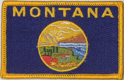 Picture of Montana Flag - patch