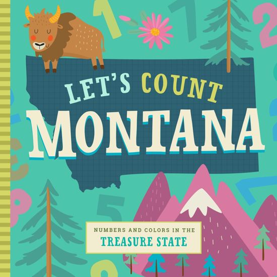 Picture of Let's Count Montana: Numbers and Colors in the Treasure State