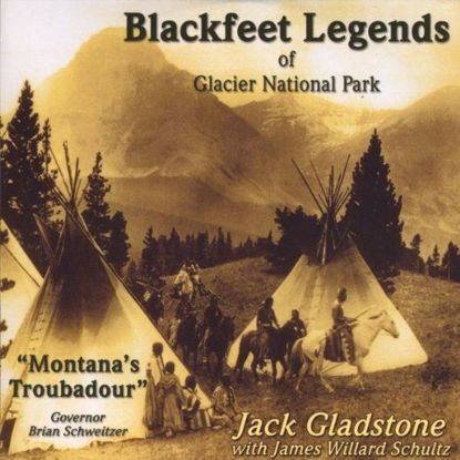 Picture of Jack Gladstone - Blackfeet Legends of Glacier National Park (CD)