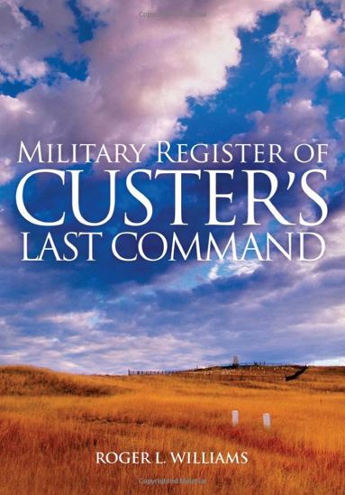 Picture of Military Register of Custer’s Last Command