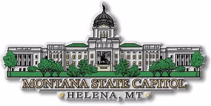 Picture of Magnet - Montana State Capitol
