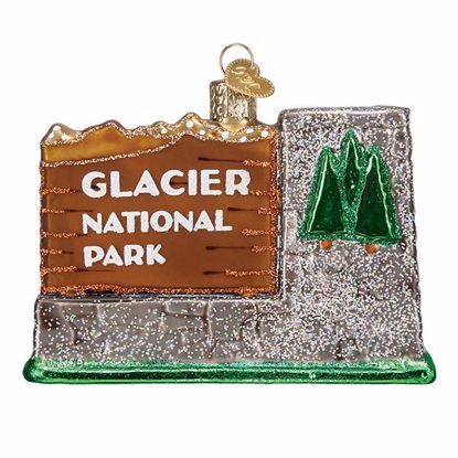 Picture of Ornament - Glacier National Park