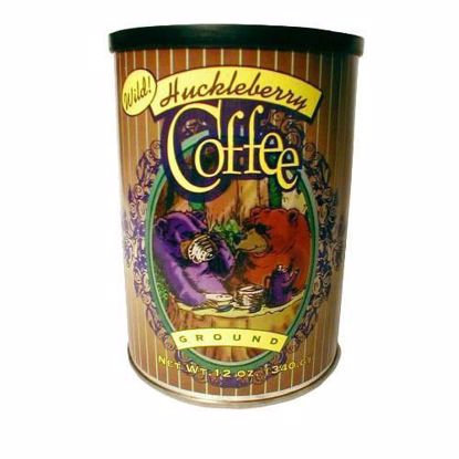 Picture of Huckleberry Coffee - 12 oz. Tin