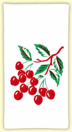 Picture of Towel - Cherries
